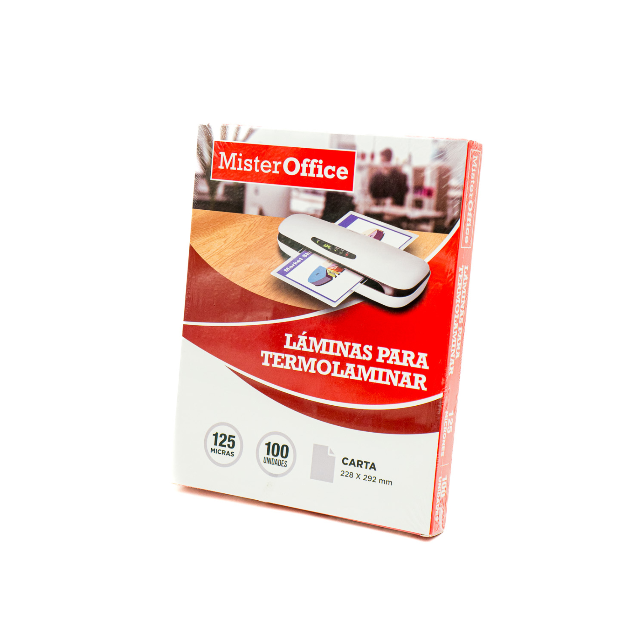 Laminado y Presentación