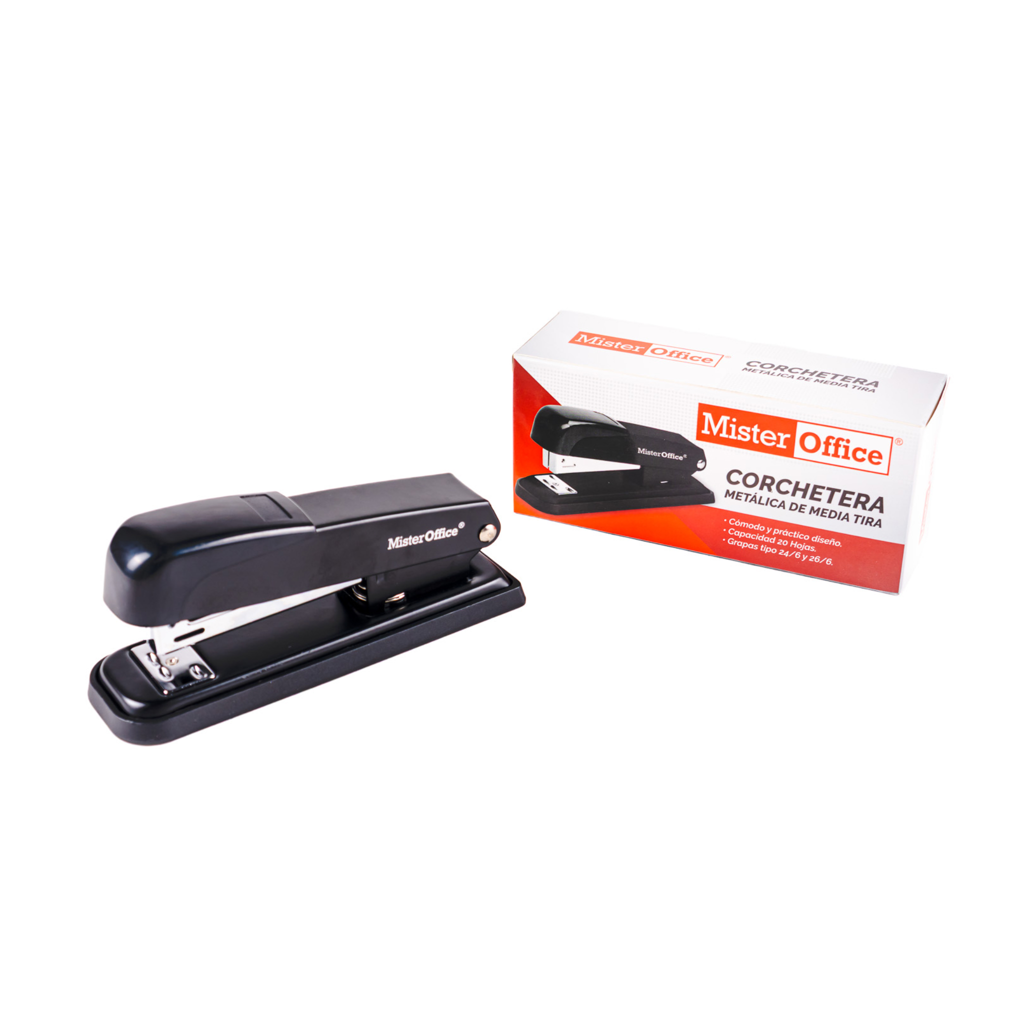 Corchetera metal Mister Office