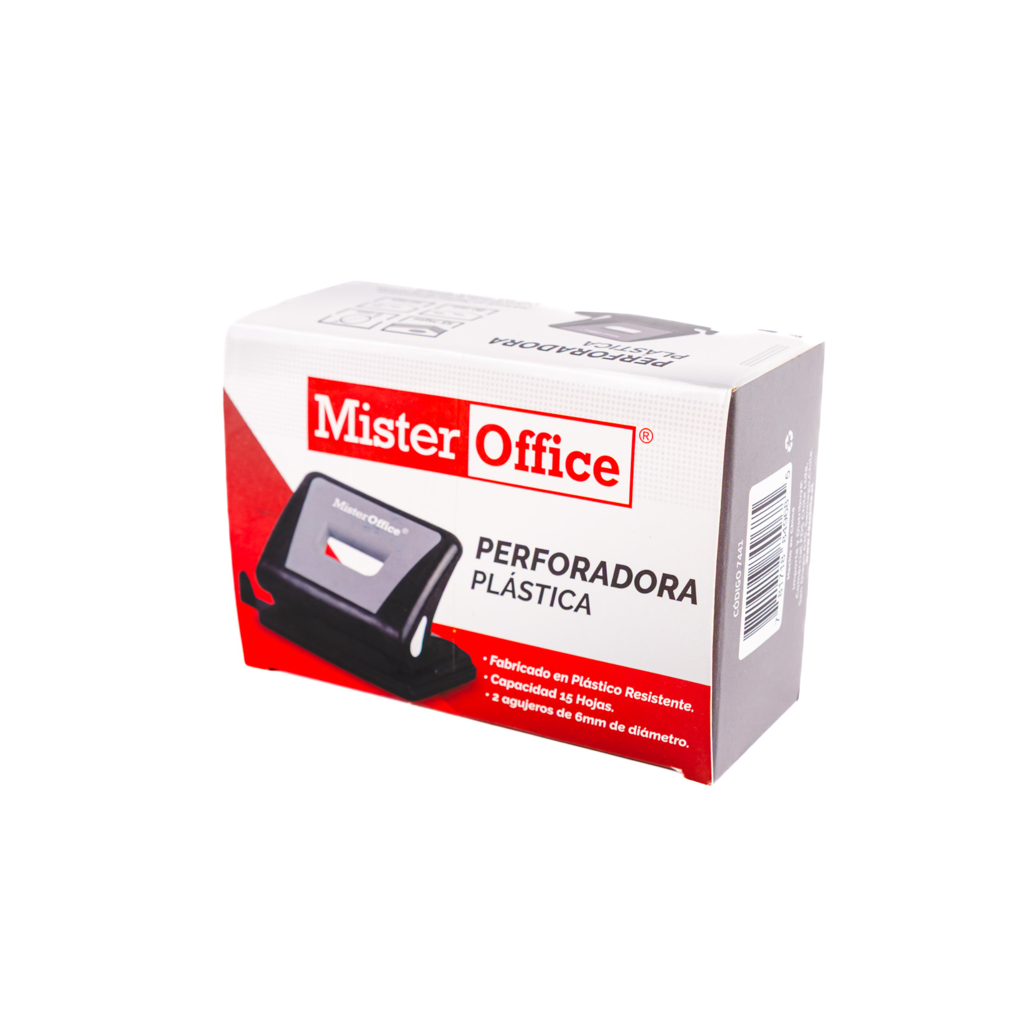 Perforadora Mister Office